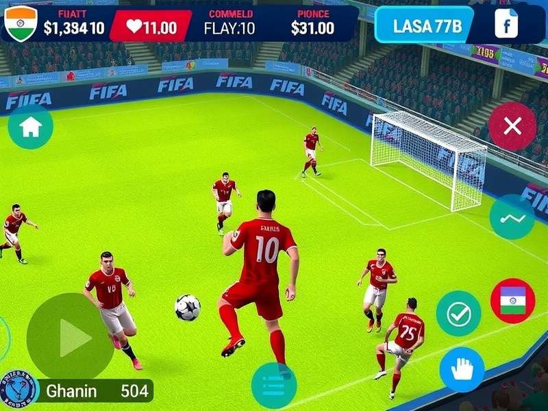 India FIFA Dynamo Titans download statistics chart